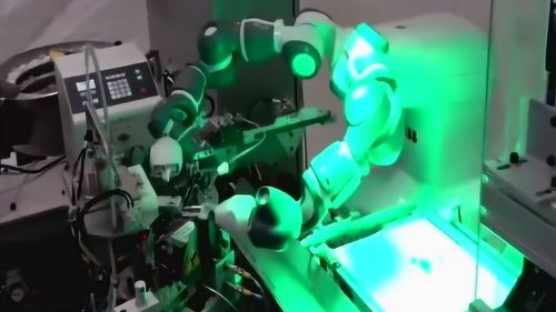 流水線上的高科技,機(jī)器人完全替代了人工