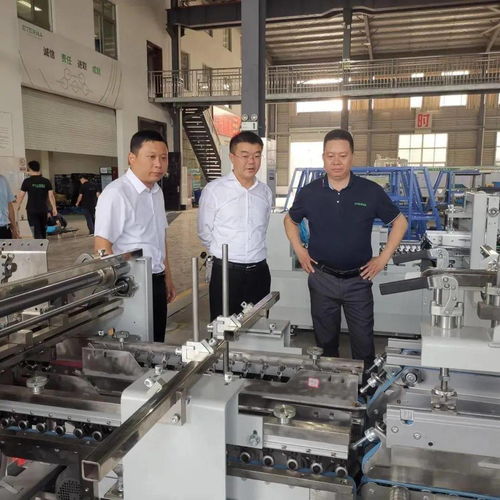 副市長崔恒榮來我鎮(zhèn)印刷包裝機械產(chǎn)業(yè)園考察調(diào)研