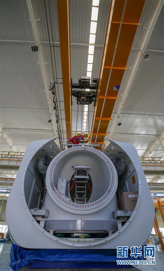 新疆 全力生產(chǎn)保障海外風機供應