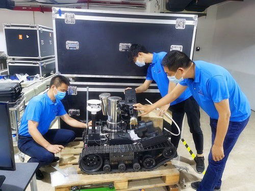 科技創(chuàng)新新生力量丨瀚德智能機器人受邀參加中國科學家論壇并榮獲兩項榮譽