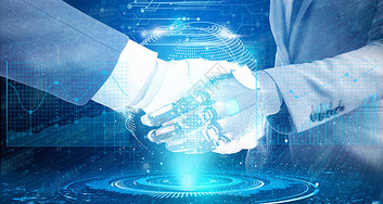 夢幻低多邊形背景